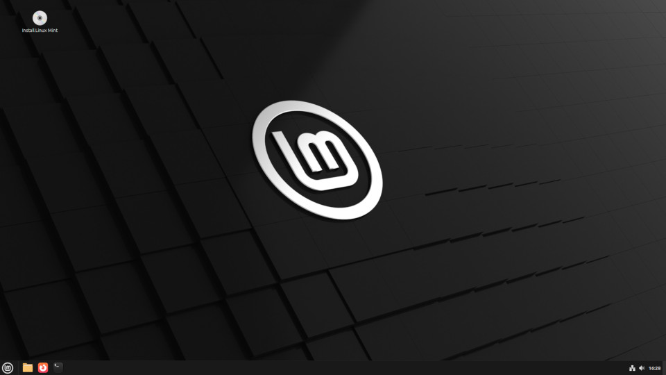 Linux Mint Desktop