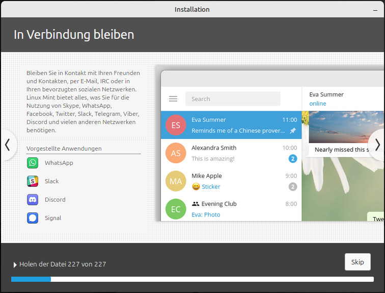 Linux Mint Installation