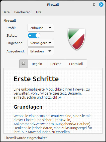 Linux Mint Firewall